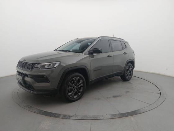 JEEP COMPASS 1.3 T270 TURBO FLEX LONGITUDE AT6